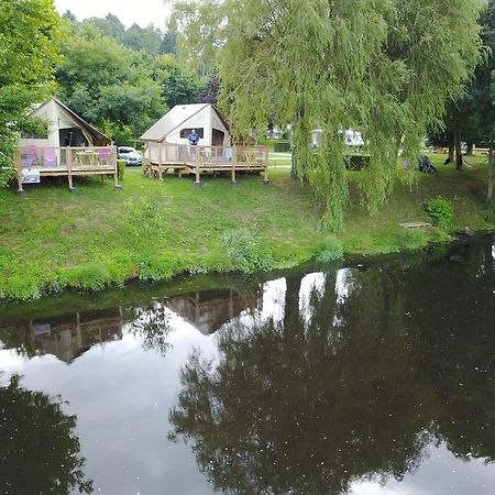 Camping Des Ribieres Confolens Exterior photo